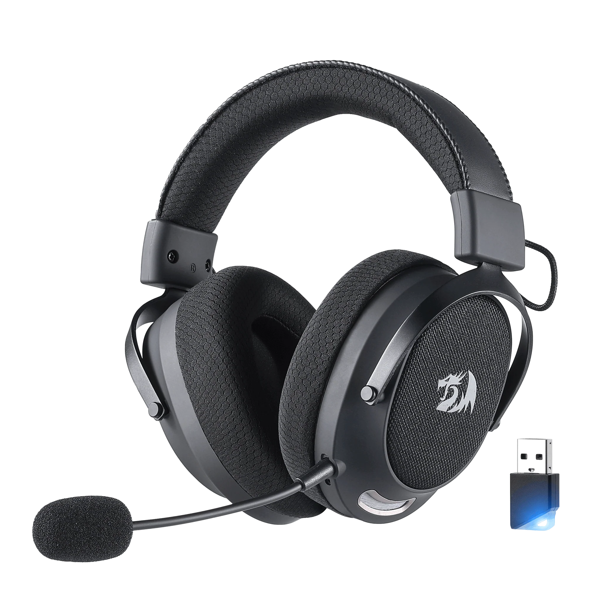 Redragon ARROW PRO H858 Wired/Wireless/BT Gaming Headset - Black Redragon ARROW PRO H858 Wired/Wireless/BT Gaming Headset - Black